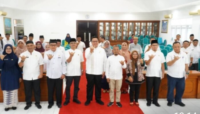 Wabup Serahkan Hasil Penilaian Maladministrasi, Cukup Baik Tiga OPD