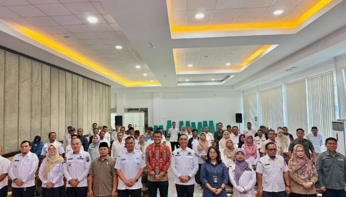 Pemda Kabupaten Solok Gelar Rapat Sosialisasi PPTPKH Tahun 2026