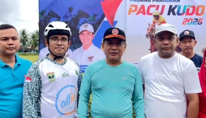 Pacu Kudo 2026 Pd. Pariaman, Diawali Alek Nagari dan Kesenian Tradisional