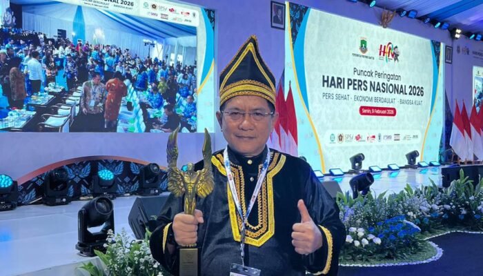 HPN 2026 Serang, Banten, Bupati Padang Pariaman Raih Anugerah Kebudayaan PWI