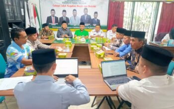 Sigap, Pd. Pariaman, Sudah Tetapkan Besaran Zakat Fitrah 1447 H/2026 M