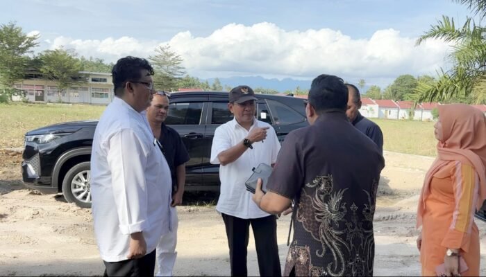 Hebat Pemda Pd. Pariaman, Bangun RSUD Tipe ‘D’ di Sungai Sirah Sungai Limau