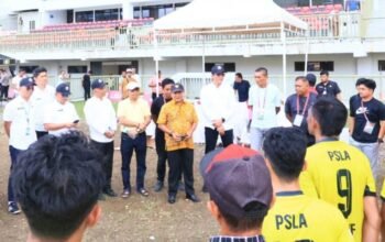 Disaksikan Langsung Bupati JKA, PSLA Sicincin Taklukkan Gaung Putra FC 2-0