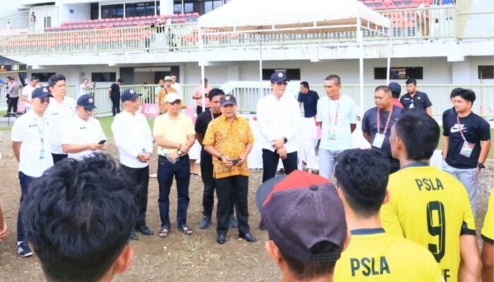 Disaksikan Langsung Bupati JKA, PSLA Sicincin Taklukkan Gaung Putra FC 2-0