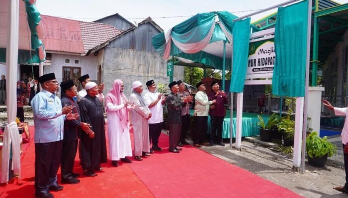 Hebat!, Mushala Nur Hidayah Naik Status Jadi Masjid Nur Hidayatullah