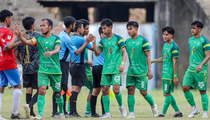 Hebat PSPP, Bungkam Rivalnya dengan Perlawanan Sengit PS Rambatan 5-2