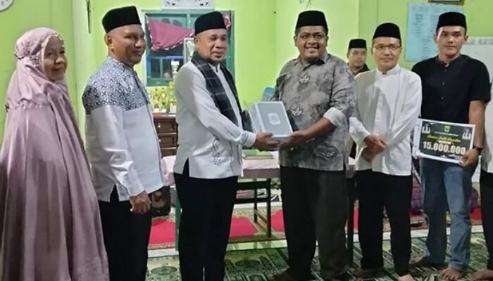 Ketua DPRD Padang Pariaman Ajak Warga Perkuat Ibadah dan Peran Masjid di Bulan Ramadan