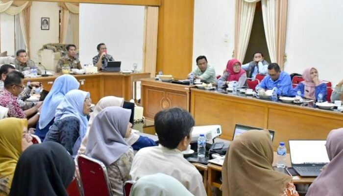 Raker Lengkap, Bupati Agam Tegaskan, Jalankan Pekerjaan Jalankan Kordinasi