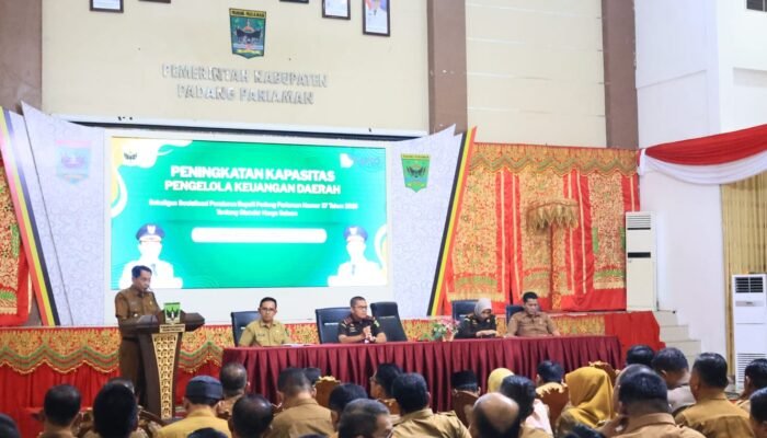 Pd. Pariaman Sosialisasikan Peningkatan Kapasitas Pengelolaan Keuangan