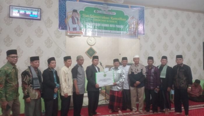 Kemenag Silaturahmi Ramadhan ke Masjid Darul Muslimin Muhammadiyah Gn. Sarik