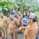 Wakil Bupati Mentawai Tinjau Pekerjaan Jembatan Desa Mongan Poula