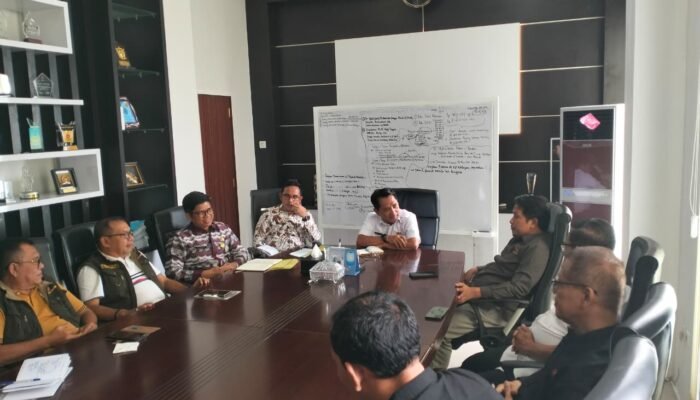 Bupati Pd. Pariaman Audensi dengan KONI Sumabr, Bahas Persiapan Porprov 2026