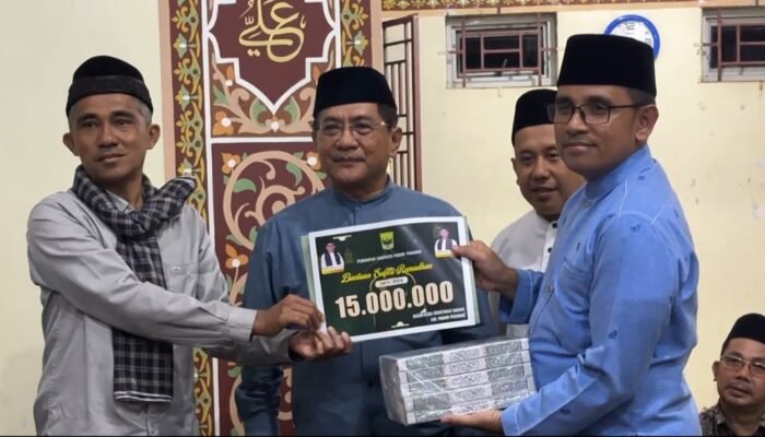 Safari di Sei. Geringging, JKA Kenang Masa Kecil, Optimistis Pd. Pariaman Bangkit