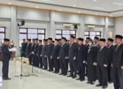 Bupati Welly Lantik 22 Pejabat Mutasi & Baru Dilingkungan Pemkab Pasaman