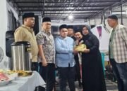 PWI Pusat Serahkan Uang Duka kepada Keluarga Alm Zulmansyah Sekedang