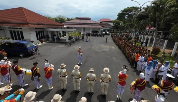Hebat!, 75 Wali Nagari se Tanah Datar Mengikuti Retret di IPDN Sumatera Barat 