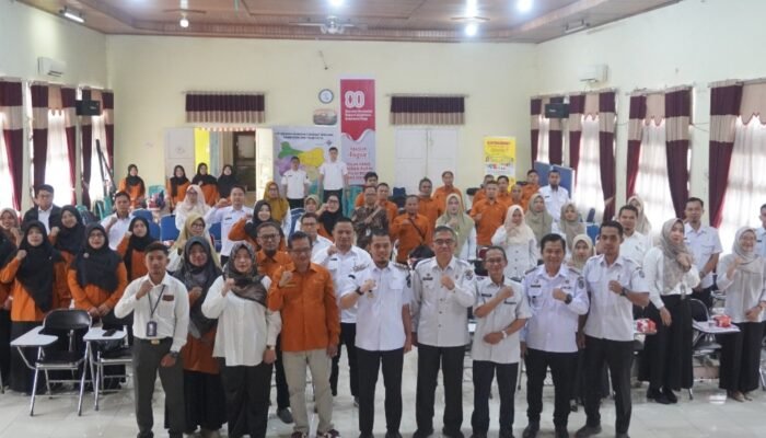 Wabub Ahlul Badrito Resha Canangkan BPS Limapuluh Kota Perkuat Data Desa