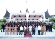 Retreat Wali Nagari Tanah Datar Sukses, Ditutup Direktur IPDN  Sumatera Barat 