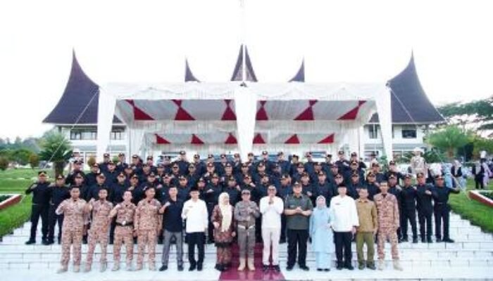 Retreat Wali Nagari Tanah Datar Sukses, Ditutup Direktur IPDN  Sumatera Barat 