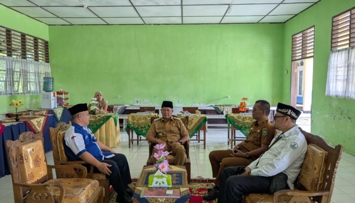 Bupati Pasaman Welly Suhery Tinjau Tes Kopetensi Sejumlah SMP di Bonjol