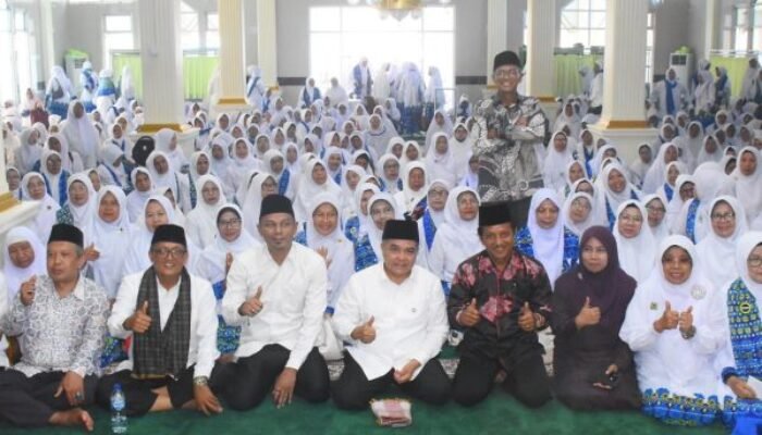 Halal bi Halal BKMT Lubuk Basung, Bupati Agam, Manfaatkan Waktu Sebaiknya