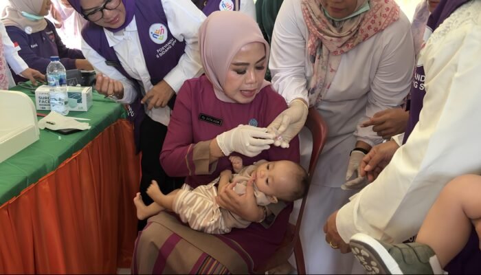 Pd. Pariaman Luncurkan 6 SPM Perkuat Transformasi Posyandu Perkuat Layanan