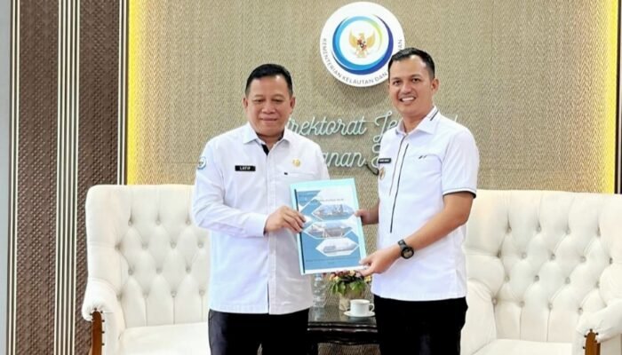 Wabup Rahmat Hidayat Jemput Bola Usul ke KKP Tambahan Kampung Nelayan