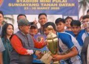 Berjalan Sukses, Bupati Eka Putra Tutup Jordus Cup XXII, MMP FC Singkarak Juara