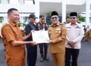 Bupati Pimpin langsung Apel Gabungan Usai Cuti Lebaran, Tekankan Disiplin ASN