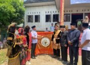 Rumah Gadang Ladang Panjang, Tigo Nagari, Diresmikan Bupati Pasaman