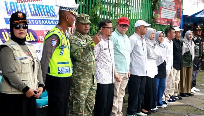 Dishub Tanah Datar Uji Coba Manajemen Rekayasa Lalin Kota Batusangkar