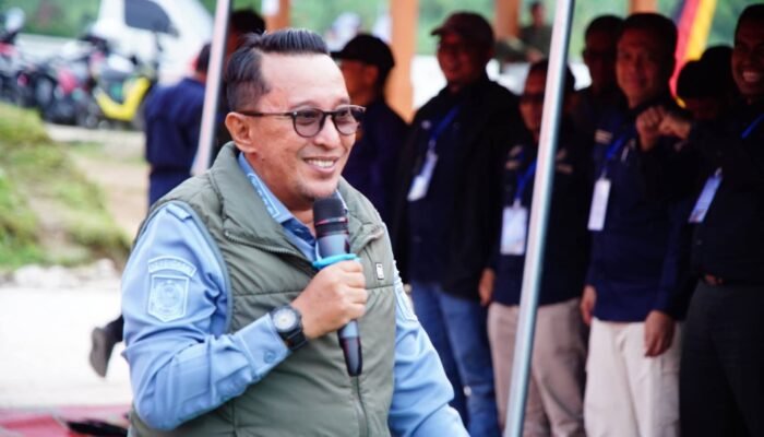 Hebat!, Tanah Datar Gelar Rakor Dialam Terbuka Hemat Anggaran 80 Persen