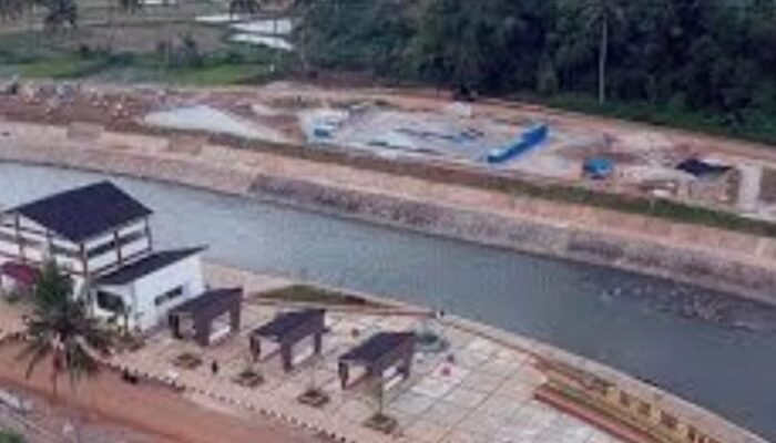 Normalisasi Batang Agam Payakumbuh Tetap Berlanjut,  Sedot APBN Rp160 Milyar