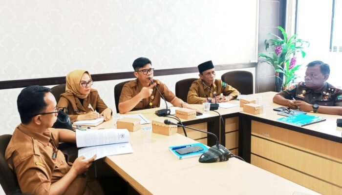 Pemkab Pd. Pariaman Cepat Tanggap, Dipimpin Plh Sekda, Sikapi PP 16 tahun 2026