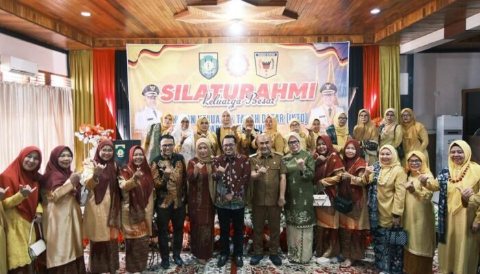 Bupati Tanah Datar Eka Putra Silaturahmi Dengan IKTD Kabupaten Bungo Jambi