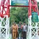 Didampingi DPRD, Bupati Agam Resmikan Jembatan Perintis Garuda Malalak