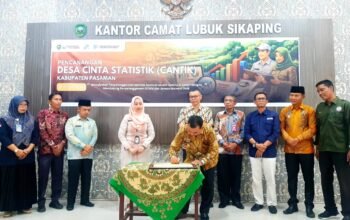 Wabup Pasaman Parulian Canangkan Desa Cantik 2026, Ingatkan Data Akurat