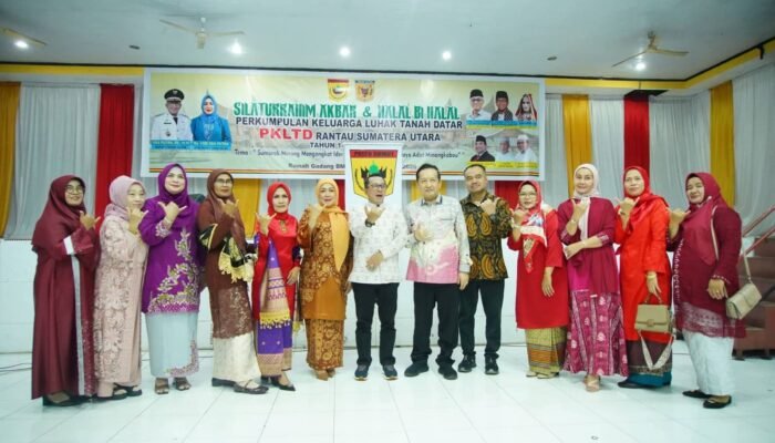 Bupati Eka dan Ny. Lise Eka Putra Hadiri Acara Akbar PKLTD Sumatera Utara