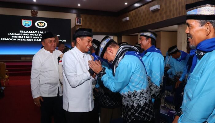 Pemerintah Kota Payakumbuh Lepas Keberangkatan Jemaah Calon Haji