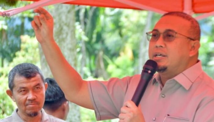 Menara BTS Telkomsel di Malalak Selatan Didukung Andre Rosiade, Diresmikan
