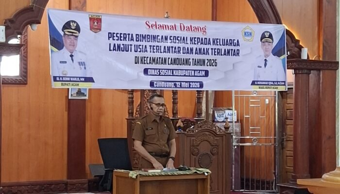Komitmen Bupati Agam, Perkuat Perlindungan Lansia dan Anak Terlantar