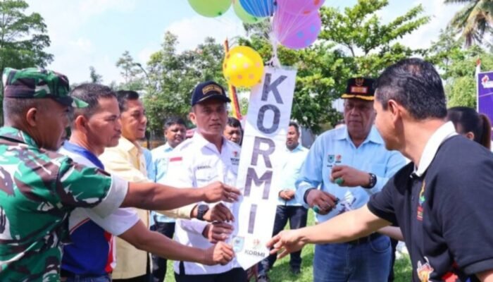 Wirman Putra Harapkan, Kehadiran KORMI Tingkatkan Budaya  Olah Raga Sehat 