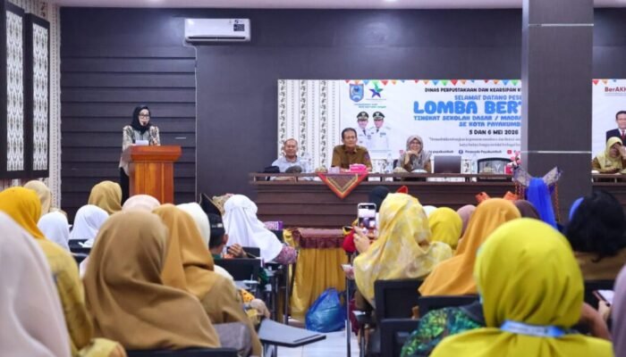 Hebat Pemko Payakumbuh, Gelar Lomba Bertutur SD/MI, Perkuat Budaya Lokal