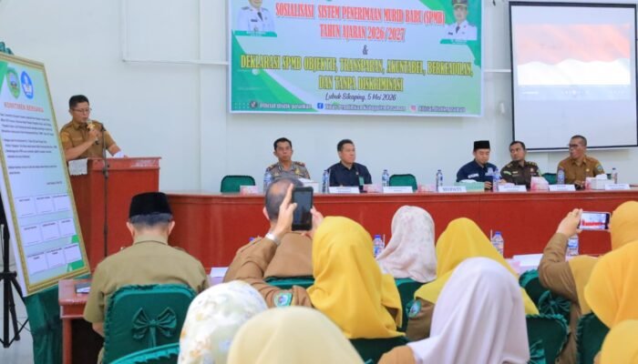 Bupati Welly Suhery Tegaskan; Pendidikan yang Layak Untuk Semua Anak Pasaman