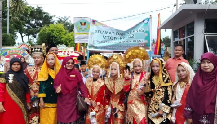 Kecamatan Kuranji Gelar MTQN ke-42, Dibuka Secara Resmi Wawako Padang
