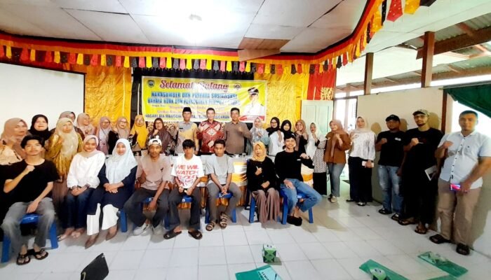 Cegah Bahaya Hoax & Penipuan Online, Air Manggis Selatan Gelar Sosialisasi Digital