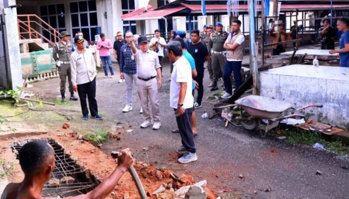 Penataan Pasar Ibuh Barat Beri Kenyamanan Pedagang, Tak Ada Digusur