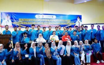 Sekda Pd. Pariaman Tutup Pelatihan Konten Visual, Kuasai Promosi Digital