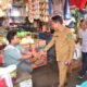 Bupati JKA Sidak Pasar Sicincin, Pantau Harga Sembako, Pasar Akan Dibenahi