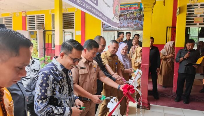 Pertama di Sumatera Barat, PPID LSB Diluncurkan di SLB Amal Bhakti Sicincin